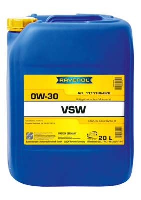 Моторное масло RAVENOL 111110602001999