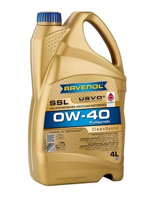 Моторное масло RAVENOL 111110800401999