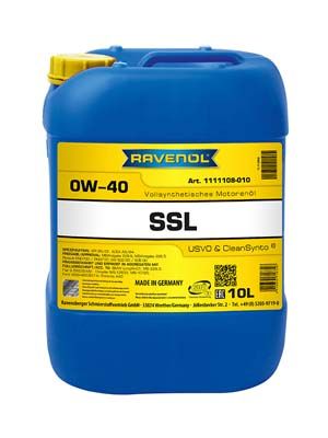 Моторное масло RAVENOL 111110801001999