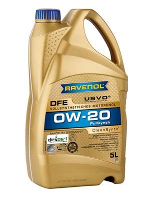 Моторное масло RAVENOL 111110900501999