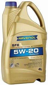RAVENOL Super Fuel Economy SFE 5W-20 4 л. RAVENOL 111111000401999