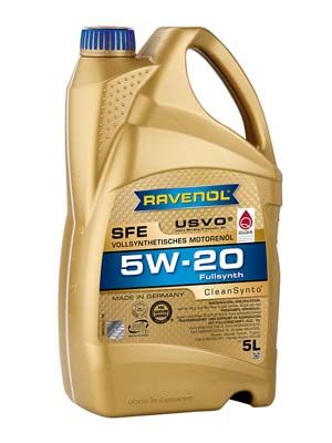 Моторное масло RAVENOL 111111000501999