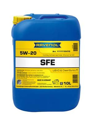 Моторное масло RAVENOL 111111001001999