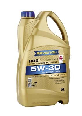 Моторное масло RAVENOL 111112100501999