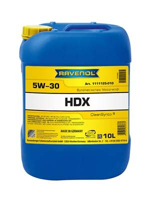 Моторное масло RAVENOL 111112501001999