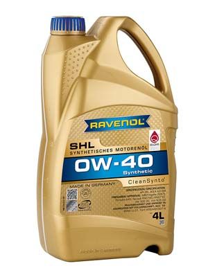 Моторное масло RAVENOL 111112700401999