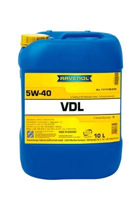 Моторное масло RAVENOL 111113201001999