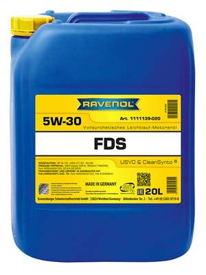 Моторное масло RAVENOL 111113902001999
