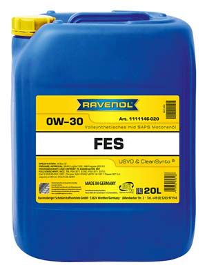 Моторное масло RAVENOL 111114602001999