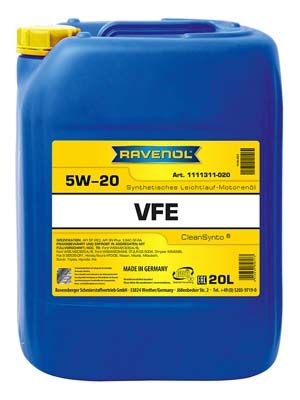 Моторное масло RAVENOL 111131102001999