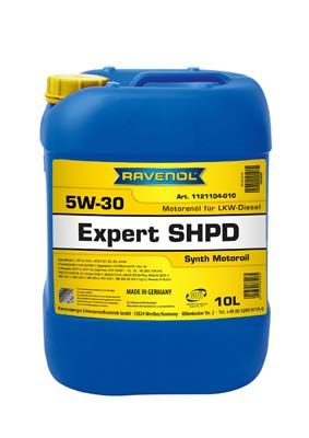 Моторное масло RAVENOL 112110401001999