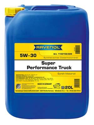 Моторное масло RAVENOL 112210202001999