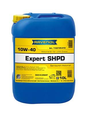 Моторное масло RAVENOL 112210501001999