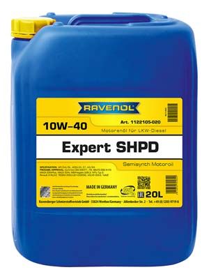 Моторное масло RAVENOL 112210502001999
