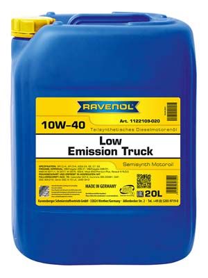 Моторное масло RAVENOL 112210902001999