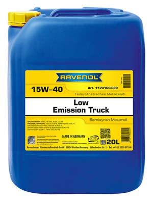 Моторное масло RAVENOL 112310002001999