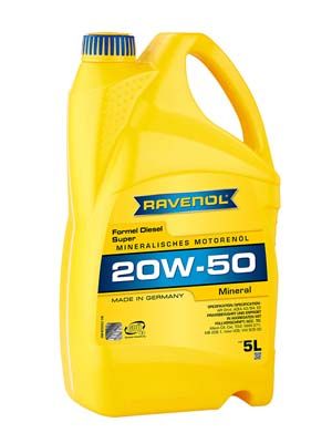 Моторное масло RAVENOL 112322000501999