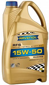 RAVENOL Racing Formel Sport 15W-50 4 л. RAVENOL 114210500401999