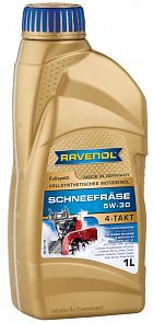 RAVENOL 4Т 5W-30 для снегоуборочной техники 1 л. RAVENOL 115110500101999