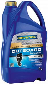RAVENOL Outboard 2T Fullsynth 4 л. RAVENOL 115120000401999
