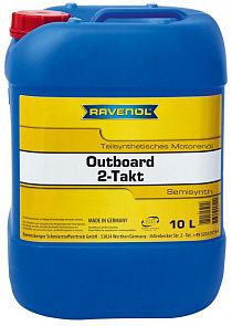 RAVENOL Outboardoel 2T Teilsynth RAVENOL 115220001001999
