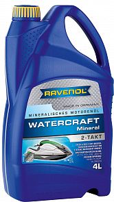 RAVENOL Watercraft Mineral 2-Takt 4 л. RAVENOL 115321000401999
