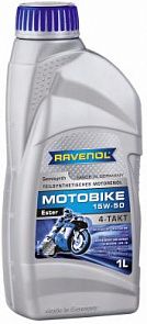 RAVENOL Motobike 4-T Ester 15W-50 RAVENOL 117211300101999