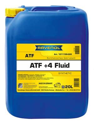 Трансмиссионное масло RAVENOL 121110002001999
