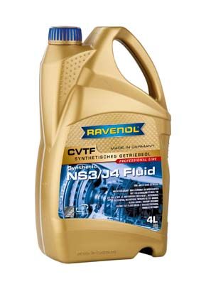 Масло, бесступенчатая трансмиссия (CVT) RAVENOL 1211132004