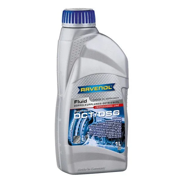 Трансмиссионное Масло Ravenol Dct/Dsg Getriebe Fluid (1Л) New RAVENOL 121210600101999