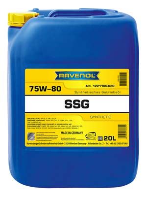 Трансмиссионное масло RAVENOL 122110002001999