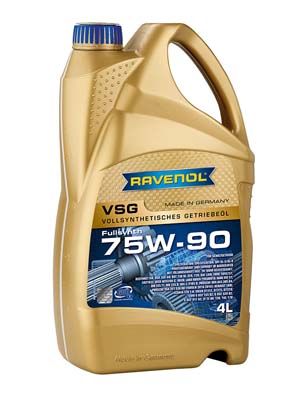 Трансмиссионное масло RAVENOL 122110100401999