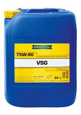 Трансмиссионное масло RAVENOL 122110102001999