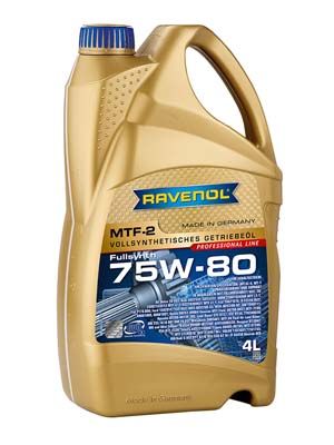 Трансмиссионное масло RAVENOL 122110300401999