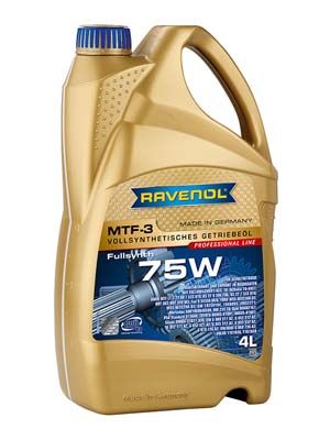 Трансмиссионное масло RAVENOL 122110400401999