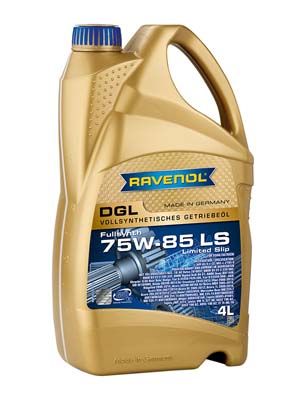 Трансмиссионное масло RAVENOL 122110700401999