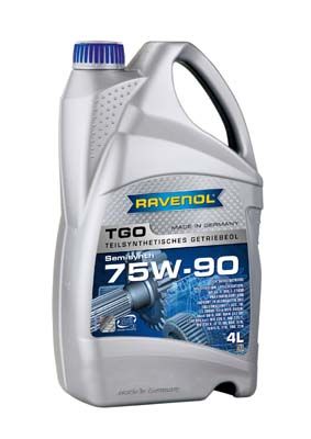 Трансмиссионное масло RAVENOL 122210500401999