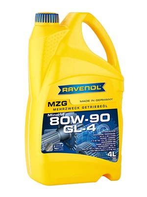 Трансмиссионное масло RAVENOL 122310500401999