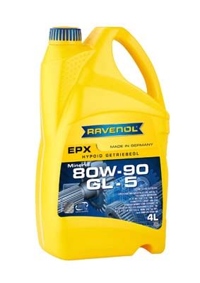 Трансмиссионное масло RAVENOL 122320500401999