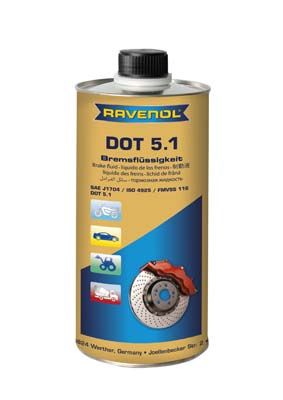 Тормозная жидкость RAVENOL 135060200101000