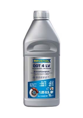Тормозная жидкость RAVENOL 1350605001
