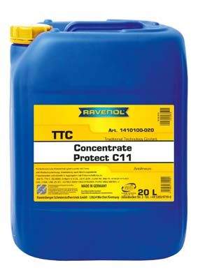 Антифриз RAVENOL 141010002001999