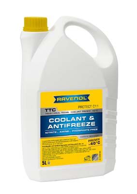 Антифриз RAVENOL 141010500501999