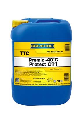 Антифриз RAVENOL 141010501001999