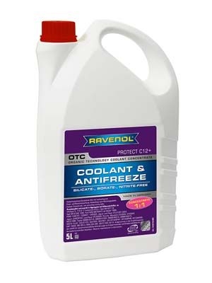 Антифриз RAVENOL 141011000501999