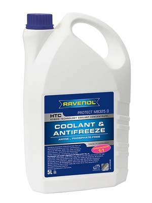 Антифриз RAVENOL 141012000501999
