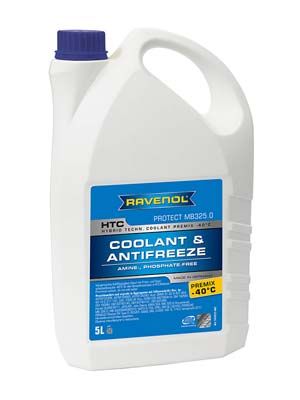 Антифриз RAVENOL 141012100501999