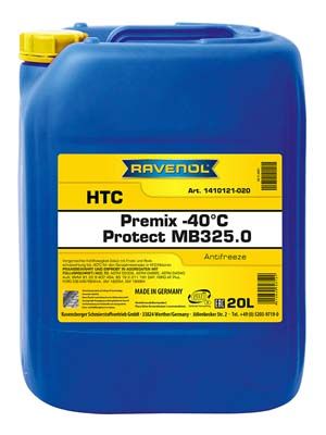 Антифриз RAVENOL 141012102001999