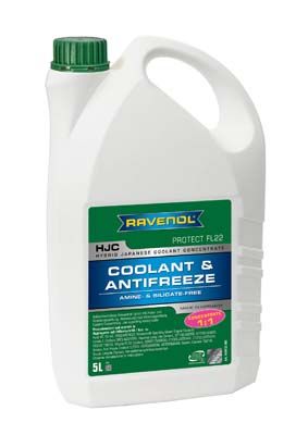 Антифриз RAVENOL 141012200501999
