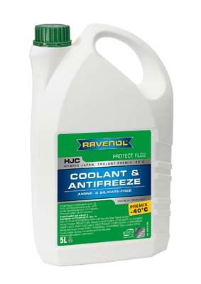 Антифриз RAVENOL 141012300501999